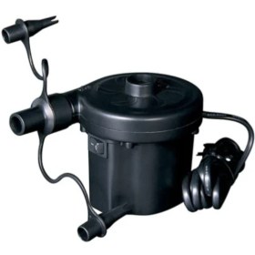 Resim 220V Çakmaklık Girişli Havuz Bot Şişme Yatak Şişirme Pompası 