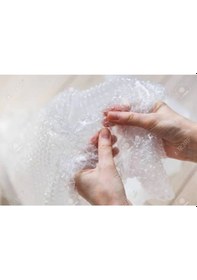 Resim Balonlu Naylon 50 Cm X 50 Metre Ambalaj Naylonu Patpat Vege Koli Bandı 