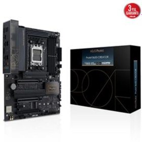 Resim ASUS PROART B650-CREATOR AM5 DDR5 SES GLAN DP/HDMI/TYPE-C SATA3 USB3.2 ATX 