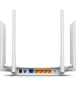 Resim TP-Link Archer C86 | Dual-Band Wi-Fi 5 Router | AC1900 Mbps | 4 Gigabit LAN Bağlantı Noktası | EasyMesh Destekli | Beamforming | WPA3 | MU-MIMO | Ebeveyn Denetimleri 