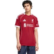 Resim Adidas Futbol Formalar Liverpool FC 25-26 İç Saha Forması 