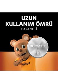 Resim Duracell CR2032 3V Lityum Düğme Pil 4'lü Paket 