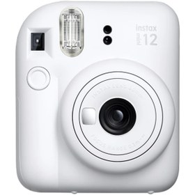 Resim Fujifilm Instax Mini 12 Fotoğraf Makinesi-20li Film-simli Pleksi Kılıf Ve Fotoğraf Çerçevesi Seti 2 Beyaz 