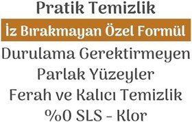 Resim Easy Clean Arap Sabun Katkılı Yüzey Temizlik Havlusu 3x100 (300 Yaprak) 