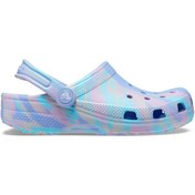 Resim Crocs Classic Marbled Clog K Çocuk Terlik 