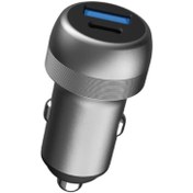Resim Genel Markalar Araç Şarj Cihazı 100 Watt Pd Ve Usb Uyumlu Araç Şarj Başlığı 