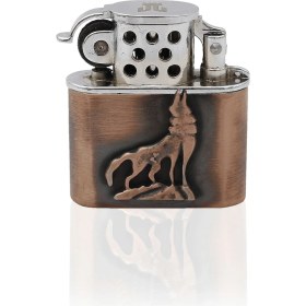 Resim Zekupp Zippo Kurt Tasarımlı Joker Çakmak 