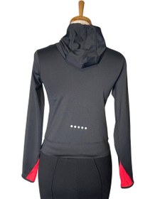Resim YD Active Siyah Kadın Spor Üst XS 