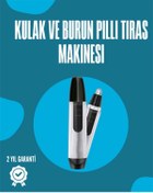 Resim MORESUN Pil ile Çalışan Kulak, Burun ve Kaş Tımar Cihazı 