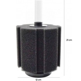 Resim Atl400-Atlantik Akvaryum Üretim Pipo Filtre 21X12 Cm 