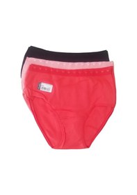 Resim Tutku 0856 Kız Çocuk Mıss Gırl Bato-slip-külot - 12'li Kombin Çok Renkli 