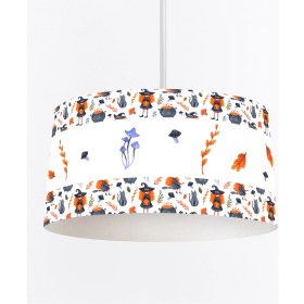 Resim instababyrooms Çocuk Odası Dijital Baskılı Dekoratif Sarkıt Avize Model 1434 