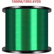 Resim ZUKIBO 999.99 metre Yeşil Naylon Olta İpi - Süper Güçlü Florokarbon Kaplamalı Monofilament, Tuzlu Su ve Sazan Balıkçılığı için İdeal 