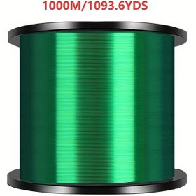 Resim ZUKIBO 999.99 metre Yeşil Naylon Olta İpi - Süper Güçlü Florokarbon Kaplamalı Monofilament, Tuzlu Su ve Sazan Balıkçılığı için İdeal 