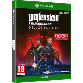 Resim Wolfenstein Youngblood Deluxe Edition Xbox One Oyun 