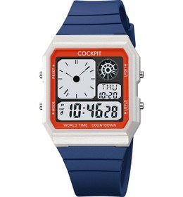 Resim Cockpıt Ck-2347be Erkek Kol Saati Beyaz 