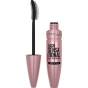 Resim Maybelline Lash Sensational - Maskara Black /Siyah 
