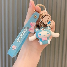 Resim Silver1 Ejderha Kedi Uyan Aslan Servet Kedi Sevimli Anahtarlık Kaplan Küçük Kolye Ejderha Bebek Karikatür Çanta Çekicilik Anahtarlık (Yurt Dışından) 