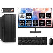 Resim HP PRO TOWER 290 G9 AE6D3A5EAS136 i5 12500 40GB RAM 256GB SSD 23.8" W11P MASAÜSTÜ PC 