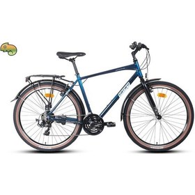 Resim Carraro Sportive 721 V Fren 27.5 Jant Şehir Bisikleti 2025 Çok Renkli 