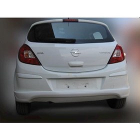 Resim Opel Corsa D 2007-2014 Astarlı Arka Karlık 