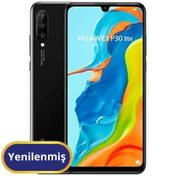 Resim Huawei P30 Lite Yenilenmiş TR Garanti | 128 GB 3 GB Siyah 