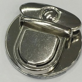 Resim Çanta Kilit Büyük Boy Gümüş Gümüş 