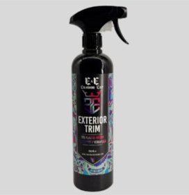 Resim E&e Custom Car Exterior Trim Dış Plastik Aksam Yenileyici/koruyucu 700 Ml 