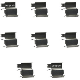 Resim Leoparts Suzuki Grand Vitara Ön Fren Balata Sacı 1998-2005 (Takım) 55234-50J00 