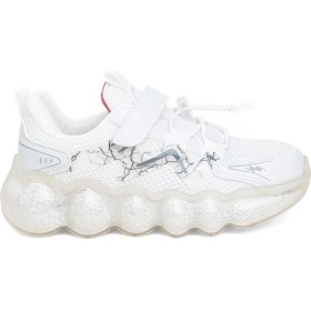 Resim Cool Drew Filet Kız Çocuk Yürüyüş Ayakkabısı Beyaz 