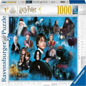 Resim Ravensburger 1000 Parça Puzzle Harry Potter 171286 