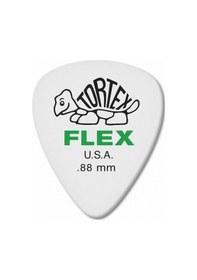 Resim Jim Dunlop Tortex Flex Standard Pick .88mm Pena 1 Adet 