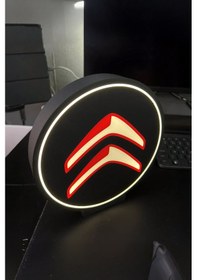 Resim Citroen Dekoratif Aydınlatma Led Gece Lambası Çok Renkli 