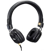 Resim Vkemall Marshall Major Iı Kablolu Kulaküstü Kulaklık, Mikrofonlu, İki 3.5mm Jak, Katlanabilir, Hafif, Pc/ Telefon/ Oyun İçin Siyah Diğer 