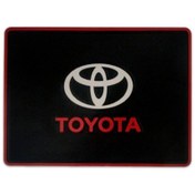 Resim HIZTUNING Kaymaz Torpido Pedi Torpido Üzeri Kaydırmaz Ped Toyota Baskılı 