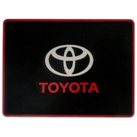 Resim HIZTUNING Kaymaz Torpido Pedi Torpido Üzeri Kaydırmaz Ped Toyota Baskılı 