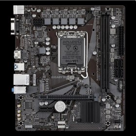 Resim Gıgabyte H610m H V2, Rev.1.0, 5600mhz, 2xddr5, M.2, D-sub, Hdmı, 12-13.14.nesil, Lga1700 Soket, Ana 