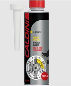 Resim CALDİNİ Hidrolik Fren Yağı Dot4 500 Ml 