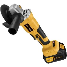 Resim Chattel 21V Akülü Avuç Taşlama 4AH. Çift Akü Ø115MM 7500RPM CHT4420 