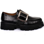 Resim PİER LUCCİ Rafaello Kadın Loafer - Siyah 