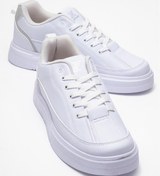 Resim MODVALU Luttoon Erkek Bağcıklı Cilt Ayakkabı 4302 Spor Ayakkabı 