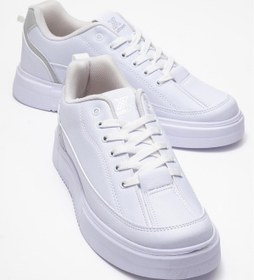 Resim MODVALU Luttoon Erkek Bağcıklı Cilt Ayakkabı 4302 Spor Ayakkabı 