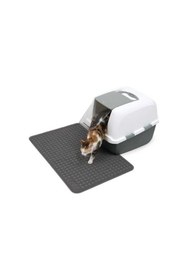 Resim Hype Store Catit kedi tuvaleti için serpme matı, 60 x 90 cm, gri 