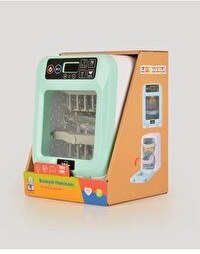 Resim Let's Be Child Sesli ve Işıklı Turkuaz Beyaz Bulaşık Makinesi 30992 