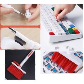 Resim Klavye Ve Kulaklık Temizleme Seti 