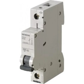 Resim Siemens - 1p 25A 6ka B Serisi Monofaze Anahtarlı Otomatik Sigorta 5SL6125-6YA 