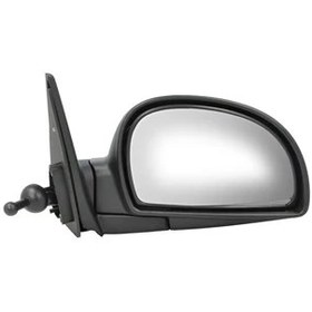 Resim Hyundai Accent Admire Manuel Sağ Dikiz Aynası (2003-2006) İthal Marka 