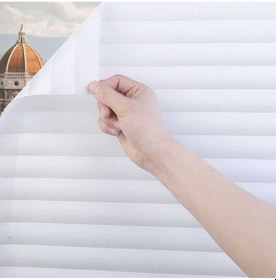 Resim Ulzyvf Yok Yapışkan Statik Pencere Film İnç Gizlilik Dekoratif Buzlu Tutkal Izgara 78.7x45cm 200cm 17.7''/'' Mf - Kolay Uygulamalı 