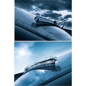 Resim Sentinel Peugeot 5008 P87 2017 Ön Cam Silecek Süpürgesi Takım 67-42CM 