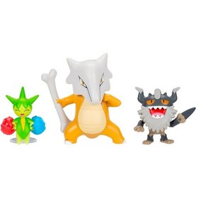 Resim Pokemon Battle 3'lü Figür Seti Pkw4095 